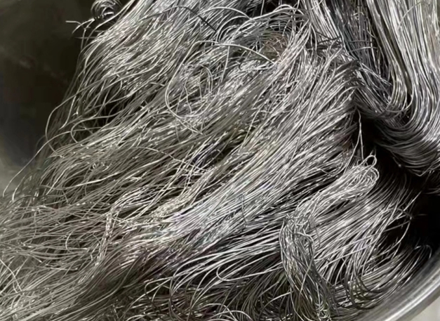 回收鉑銠絲，充分利用被淘汰的鉑銠熱電偶